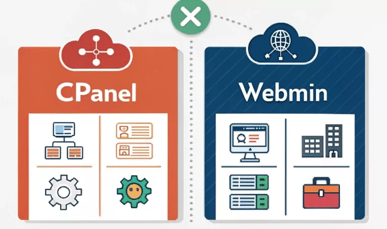 cPanel vs. Webmin